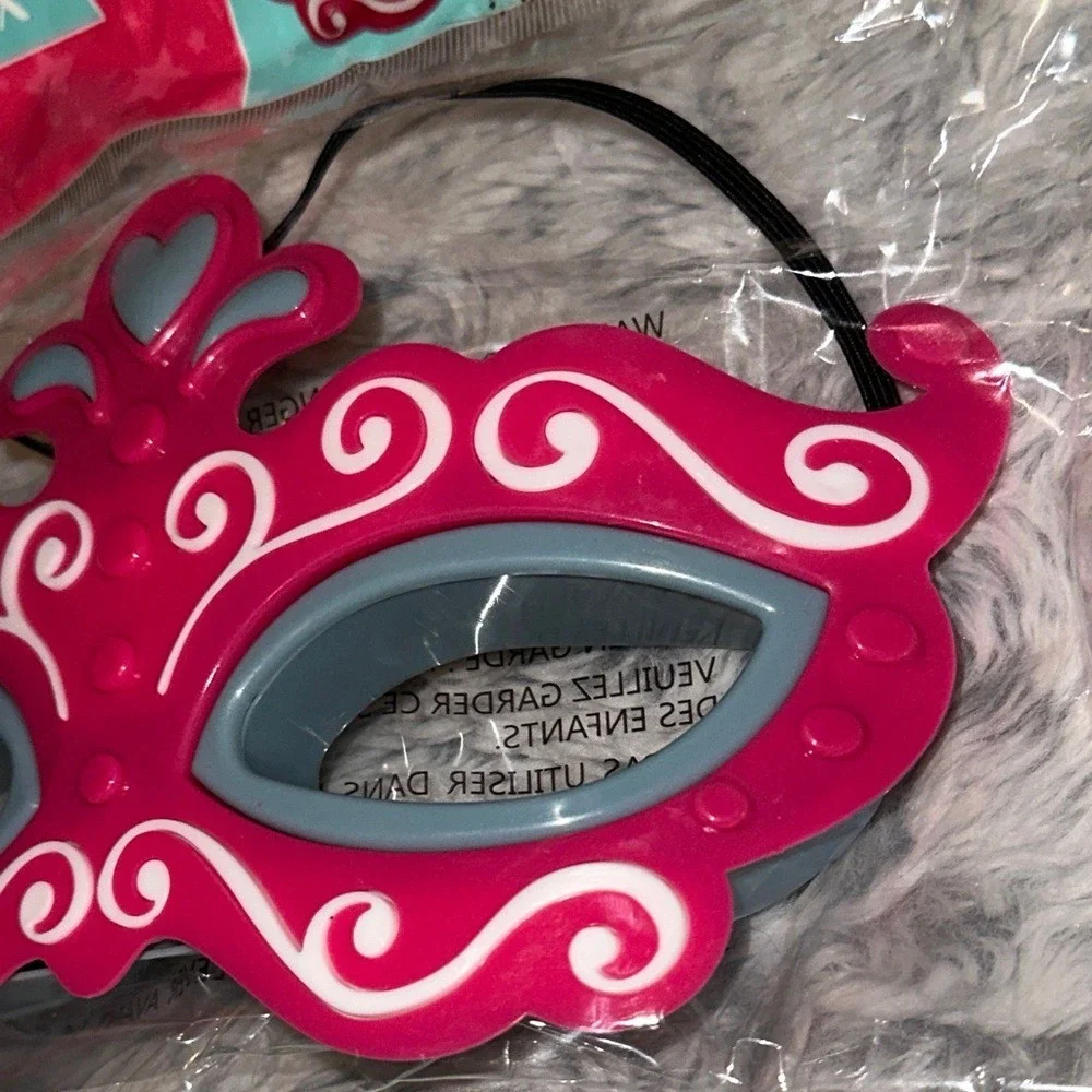 Just Pretending Pink Light-Up Masquerade Mask Kids Costume Accessory New